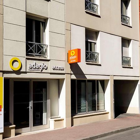 Aparthotel Adagio Access Lille Vauban Exterior foto