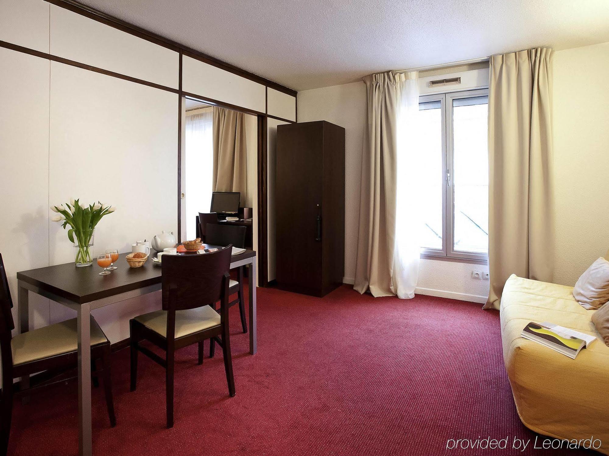 Aparthotel Adagio Access Lille Vauban Exterior foto
