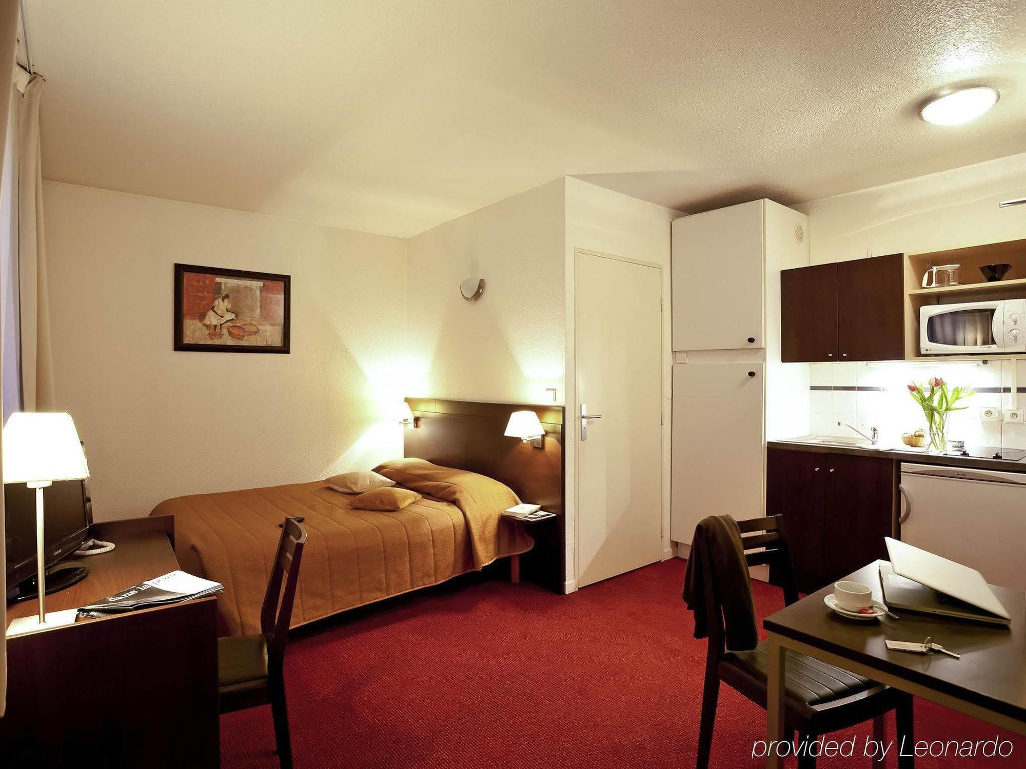 Aparthotel Adagio Access Lille Vauban Exterior foto